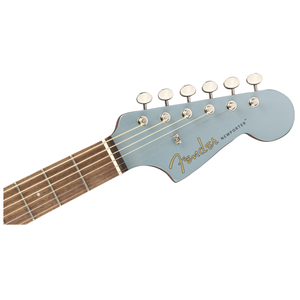 Fender California Series Newporter Player Ice Blue Stain Electro Acoustic Guitar