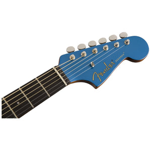 Fender California Series Redondo Player Belmont Blue Acoustic Guitar