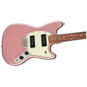 Fender Player Series Mustang 90 Pau Ferro Burgundy Mist Metallic Guitar