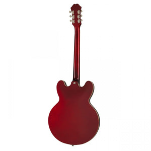 Epiphone Riviera Sparkling Burgundy Guitar