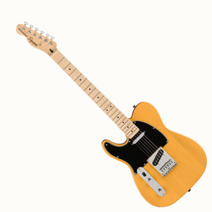 Squier Affinity Telecaster Left Hand Butterscotch Blonde Guitar