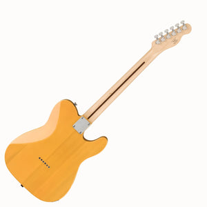 Squier Affinity Telecaster Left Hand Butterscotch Blonde Guitar