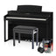 Kawai CA401 Satin Black Digital Piano Value Package