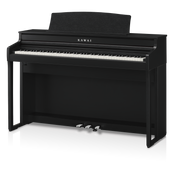 Kawai CA401 Satin Black Digital Piano Value Package