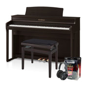 Kawai CA401 Rosewood Digital Piano Value Package