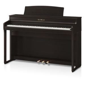 Kawai CA401 Rosewood Digital Piano Value Package
