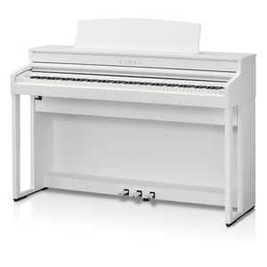 Kawai CA401 Satin White Digital Piano Value Package
