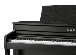 Kawai CA401 Satin Black Digital Piano Value Package