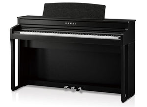 Kawai CA501 Black Digital Piano Value Package