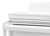 Kawai CA501 White Digital Piano Value Package