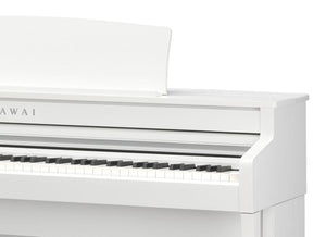 Kawai CA501 White Digital Piano Value Package
