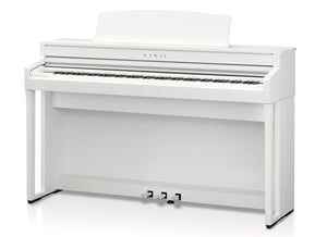 Kawai CA501 White Digital Piano Value Package