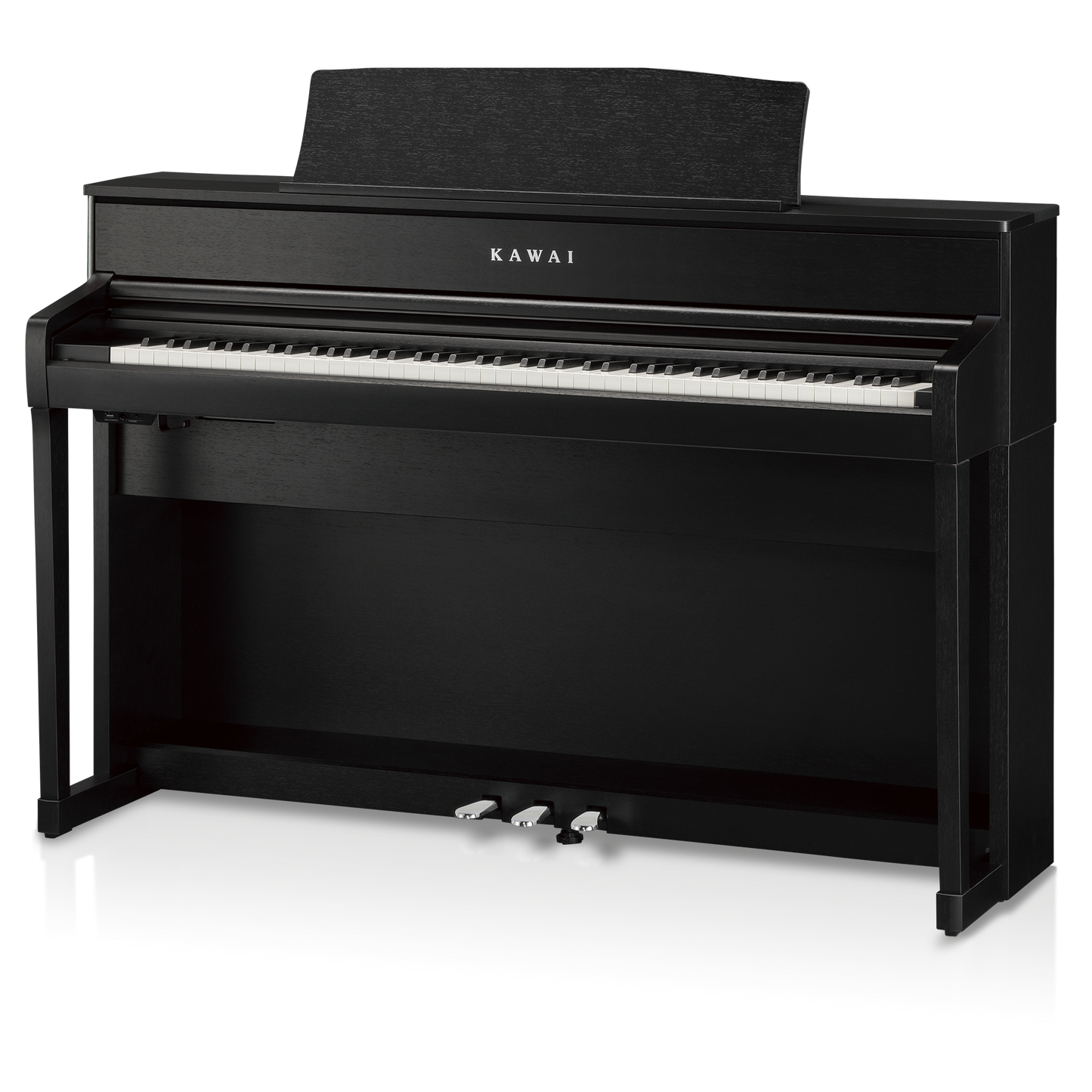 Kawai CA701 Digital Piano Value Package; Satin Black