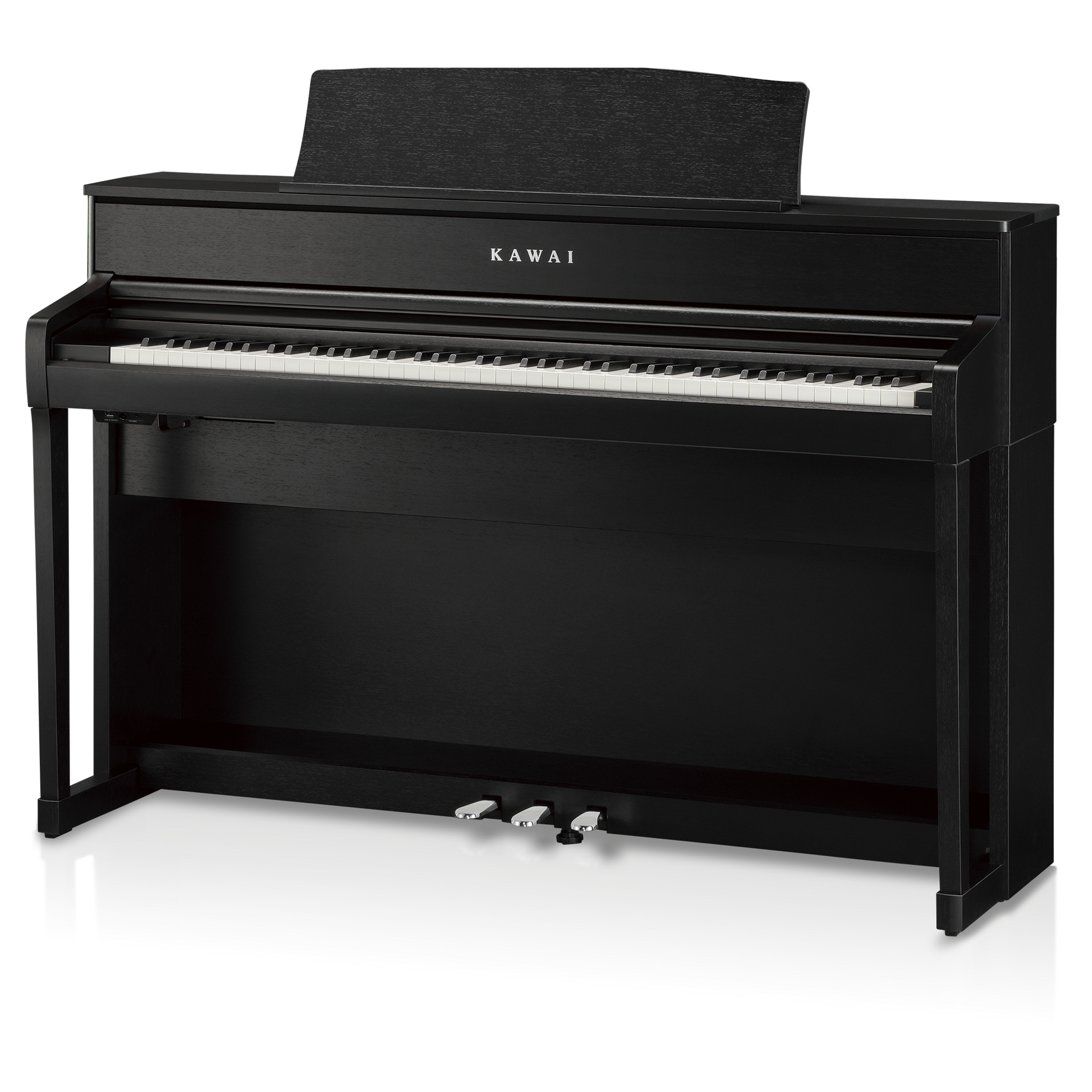 Kawai CA701 Digital Piano Value Package; Satin Black