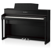 Kawai CA701 Digital Piano Value Package; Satin Black
