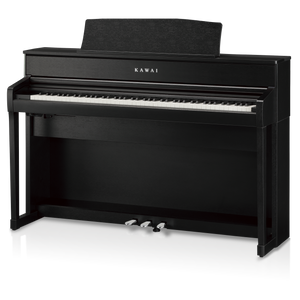 Kawai CA701 Digital Piano Value Package; Satin Black