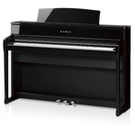 Kawai CA701 Digital Piano; Polished Ebony