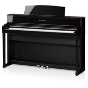 Kawai CA701 Digital Piano; Polished Ebony