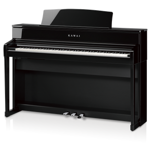 Kawai CA701 Digital Piano; Polished Ebony