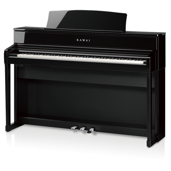 Kawai CA701 Digital Piano; Polished Ebony