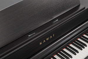 Kawai CA701 with Piano Stool & Kawai SH9 Headphones; White
