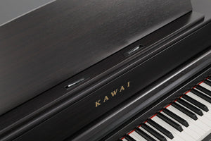 Kawai CA701 Digital Piano Value Package; White