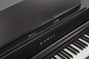 Kawai CA701 with Piano Stool & Kawai SH9 Headphones; Polished Ebony
