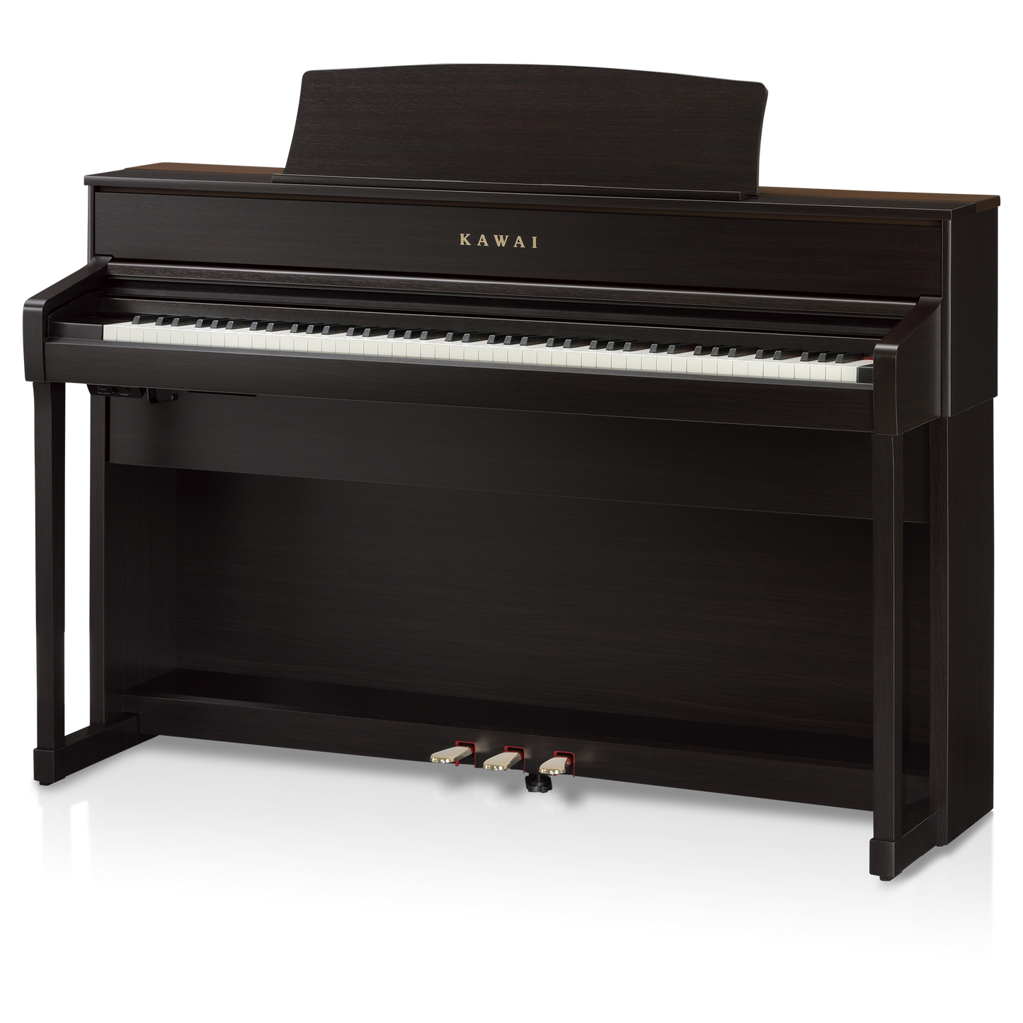 Kawai CA701 with Piano Stool & Kawai SH9 Headphones; Rosewood