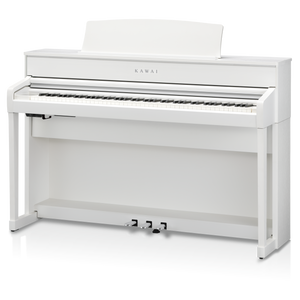 Kawai CA701 Digital Piano Value Package; White