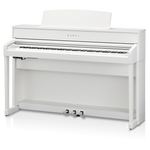 Kawai CA701 Digital Piano; Satin White