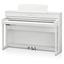 Kawai CA701 Digital Piano; Satin White