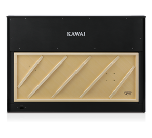 Kawai CA901 with Piano Stool & Kawai SH9 Headphones; Polished Ebony