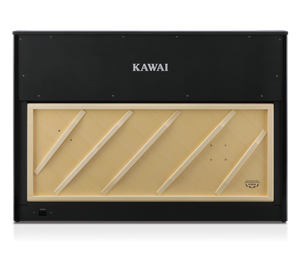 Kawai CA901 Digital Piano Value Package; Polished Ebony