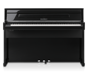 Kawai CA901 Digital Piano Value Package; Polished Ebony