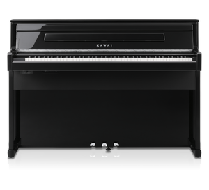 Kawai CA901 Digital Piano Value Package; Polished Ebony