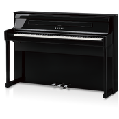 Kawai CA901 Digital Piano Value Package; Polished Ebony