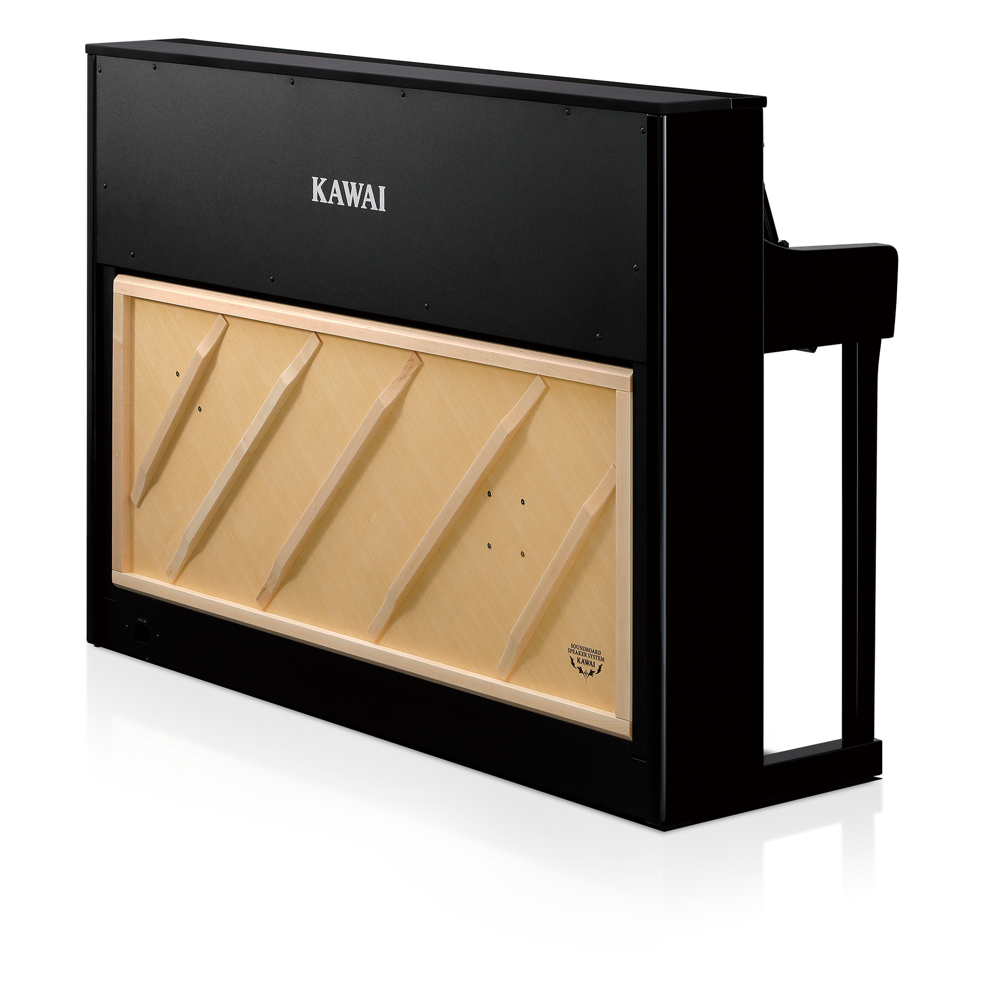Kawai CA901 with Piano Stool & Kawai SH9 Headphones; Rosewood