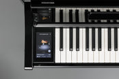 Kawai CA701 with Piano Stool & Kawai SH9 Headphones; White