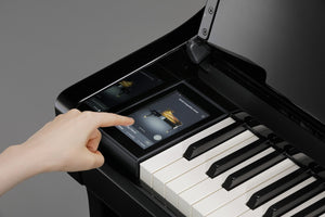 Kawai CA701 Digital Piano; Satin Black