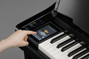 Kawai CA701 Digital Piano; Polished Ebony