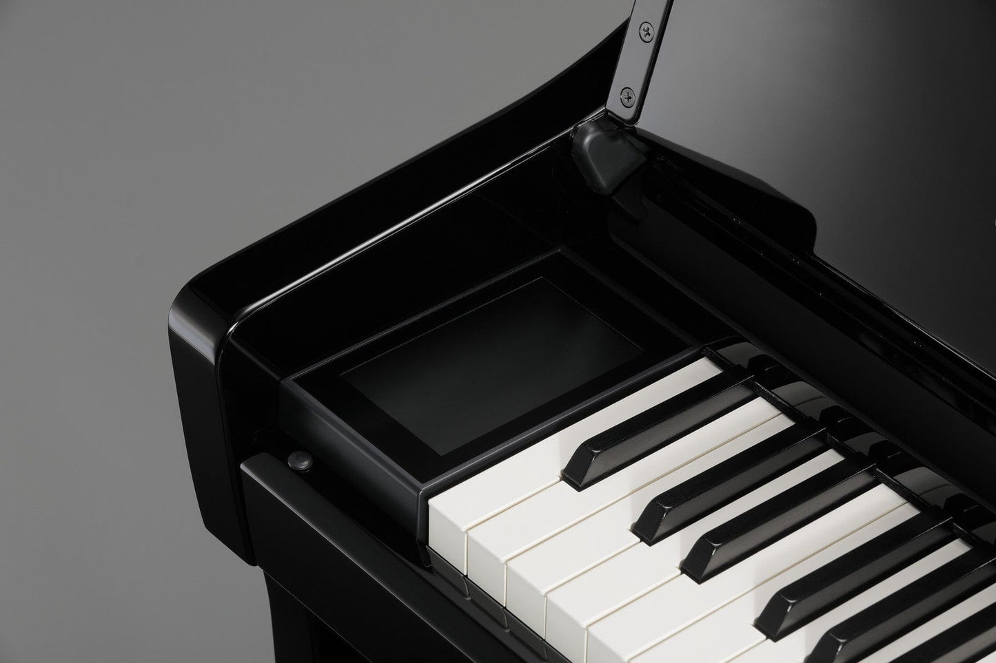 Kawai CA701 with Piano Stool & Kawai SH9 Headphones; Polished Ebony