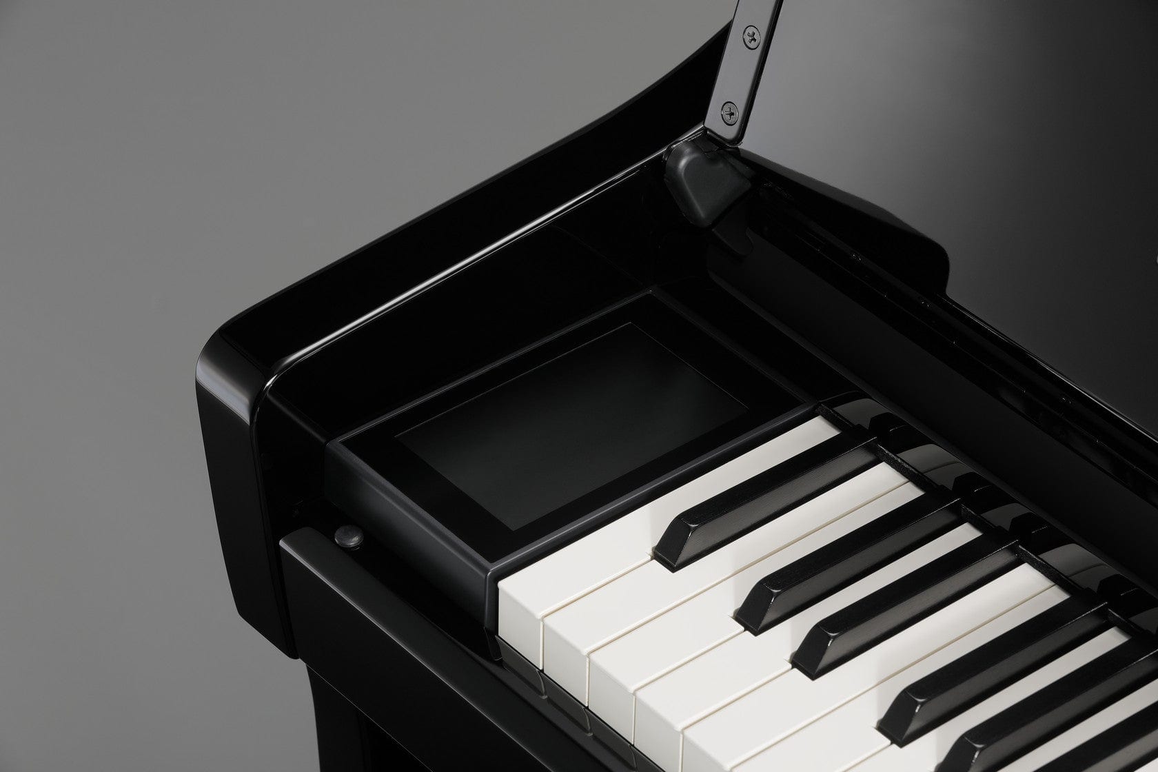 Kawai CA701 with Piano Stool & Kawai SH9 Headphones; Polished Ebony