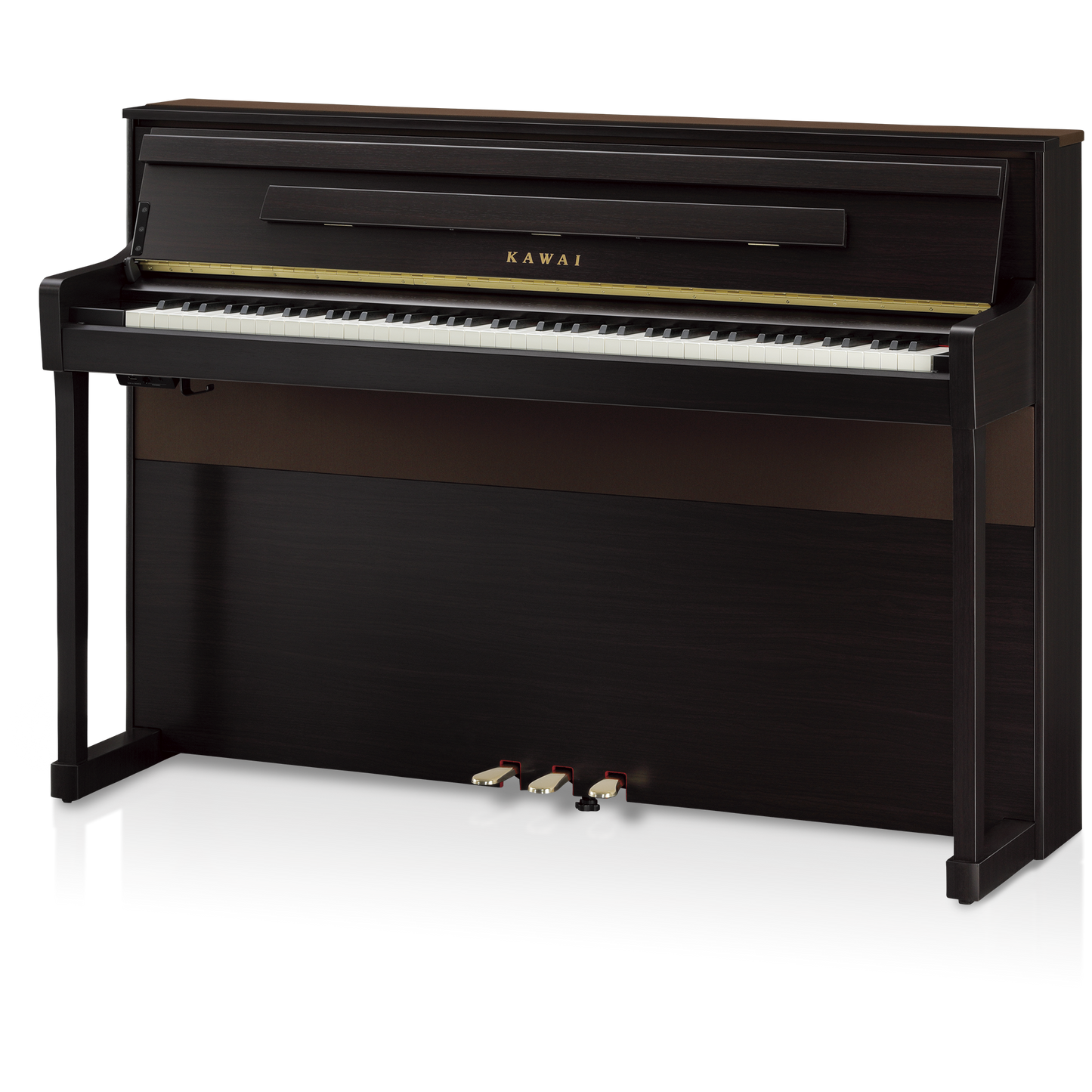 Kawai CA901 with Piano Stool & Kawai SH9 Headphones; Rosewood