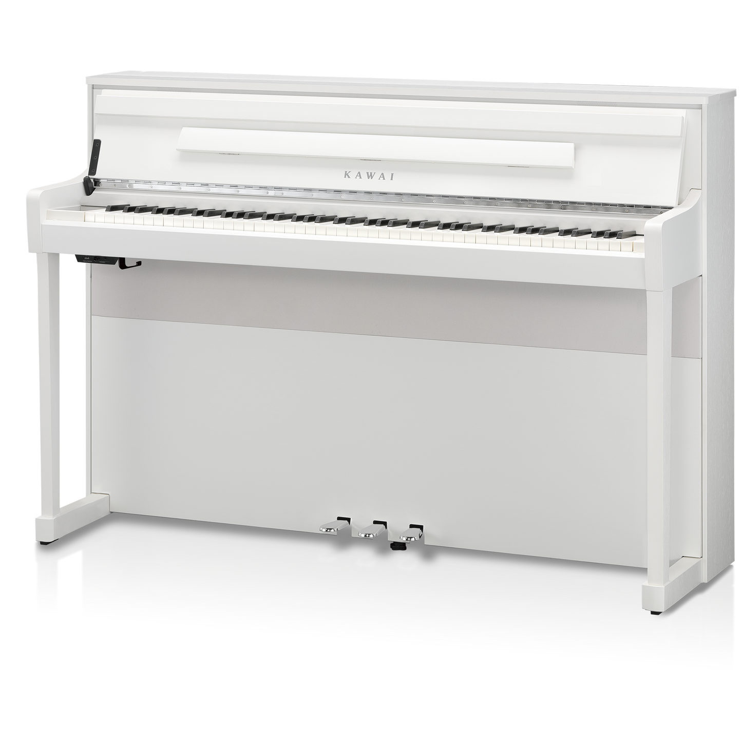 Kawai CA901 with Piano Stool & Kawai SH9 Headphones; White