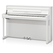 Kawai CA901 with Piano Stool & Kawai SH9 Headphones; White