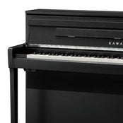 Kawai CA901 Digital Piano Value Package; Satin Black