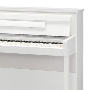 Kawai CA901 Digital Piano; Satin White