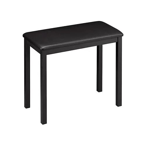 Casio CB7 Black Fixed Height Piano Stool with Metal Legs