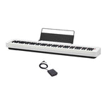 Casio CDP-S110 Digital Piano; White