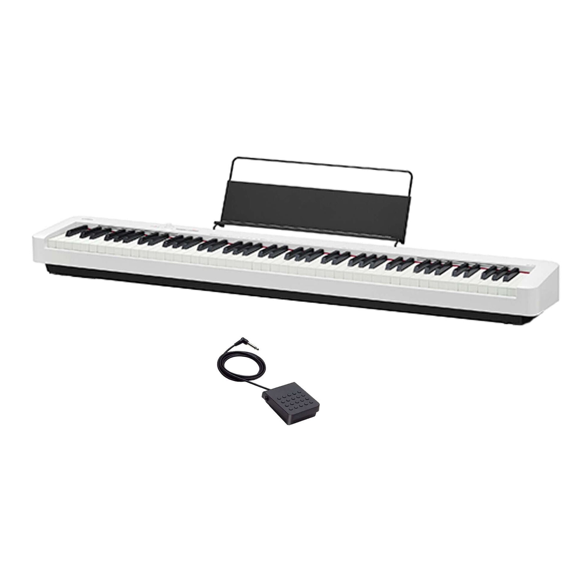 Casio CDP-S110 Digital Piano; White